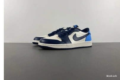 “Obsidian” Low (UNC) CZ0790-400 OG Jordan 1 1108